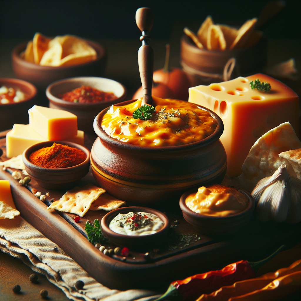 Cheese Dips
